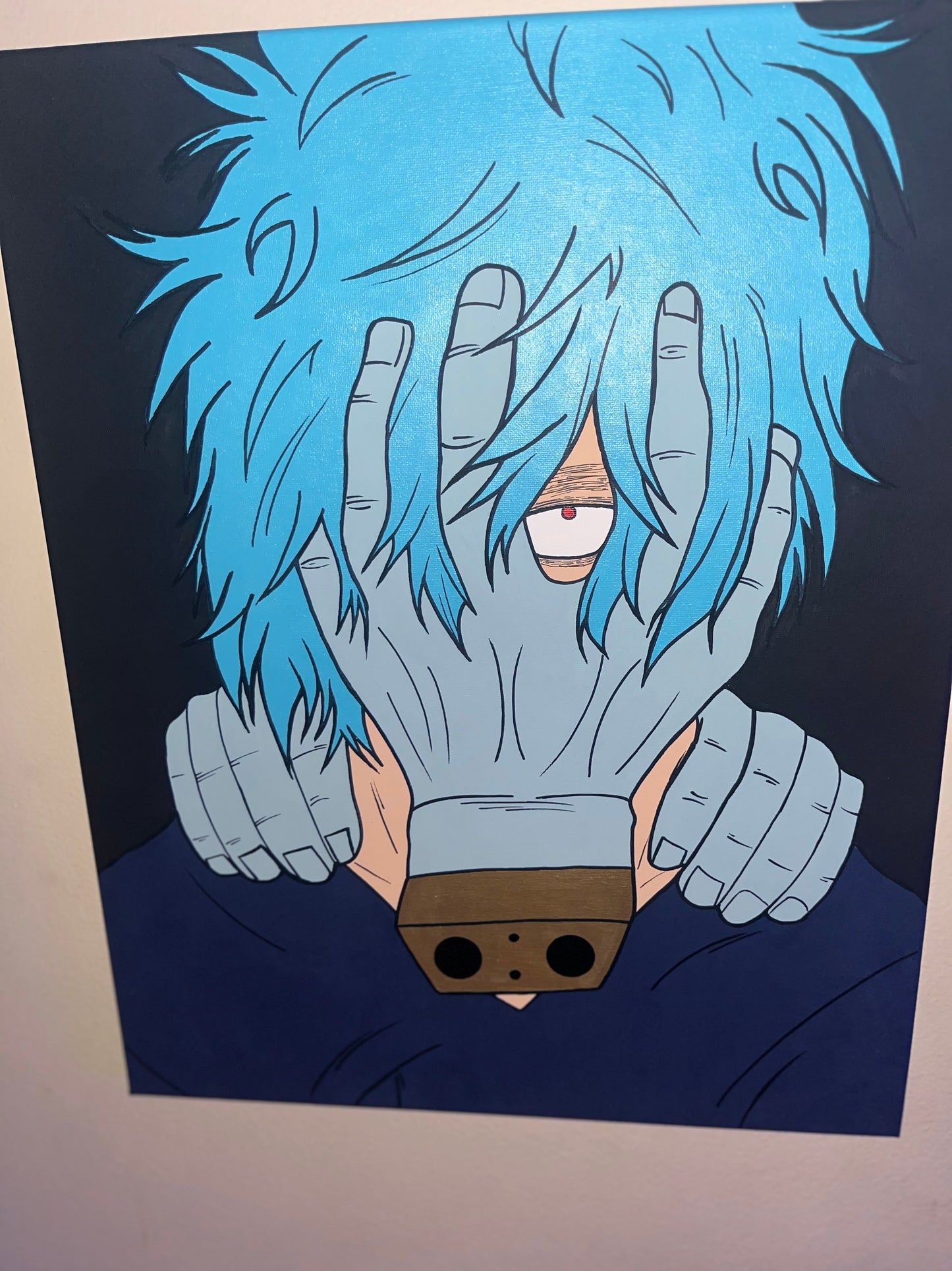 16x20 Anime Painting
