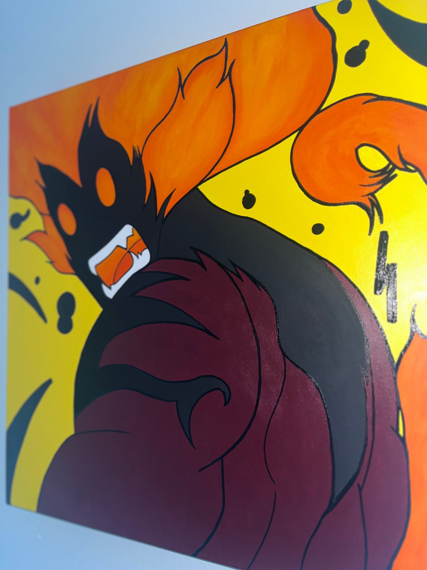 Anime Painting 20x20