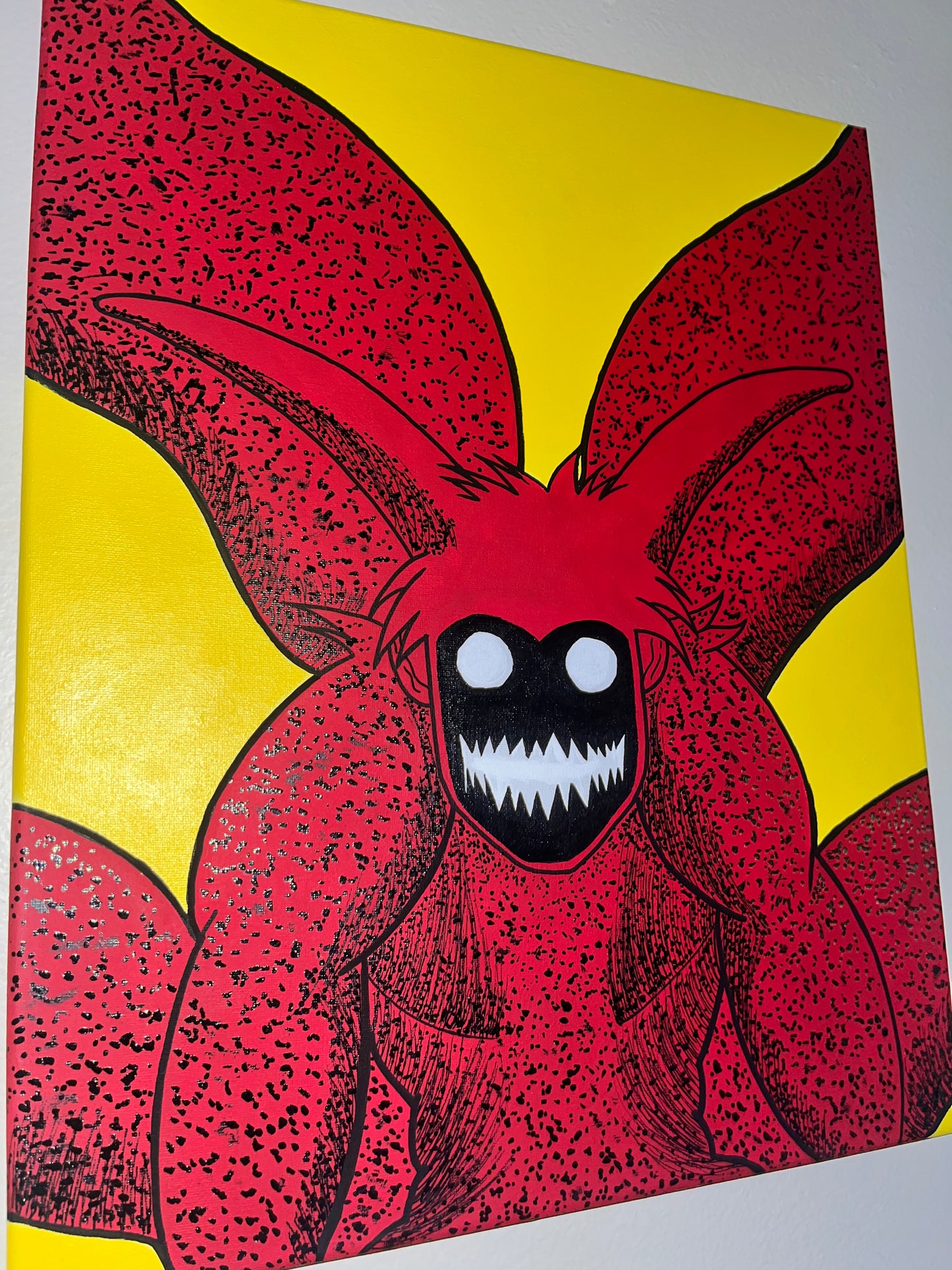 20x16 Anime Painting