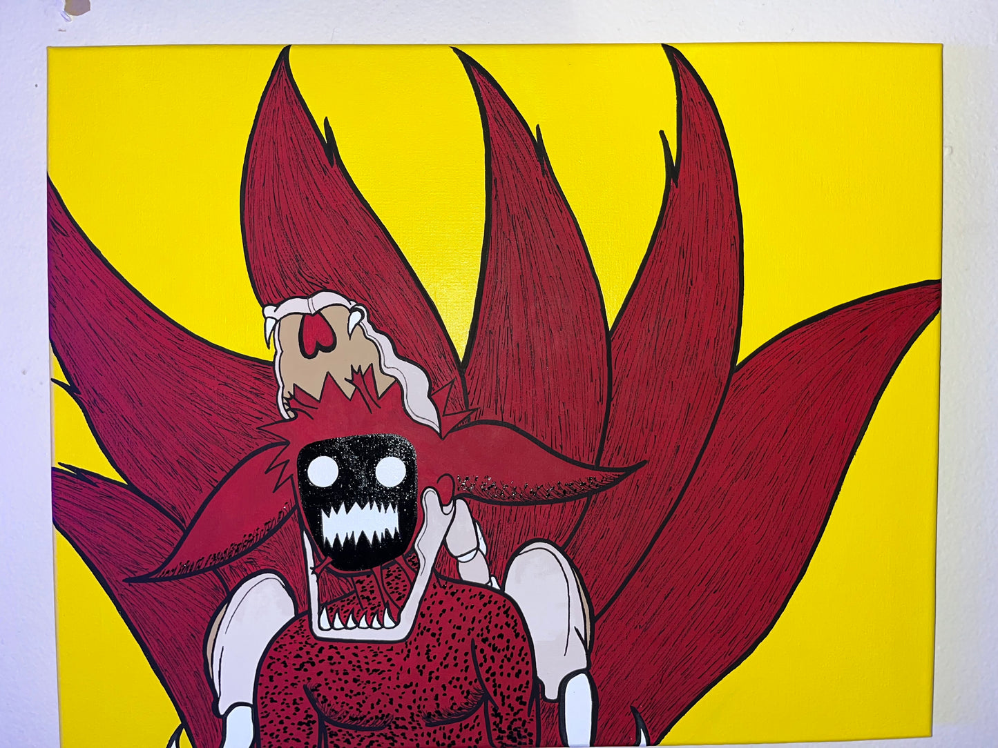 20x16 Anime Painting