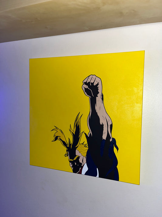 20x20 Anime Painting