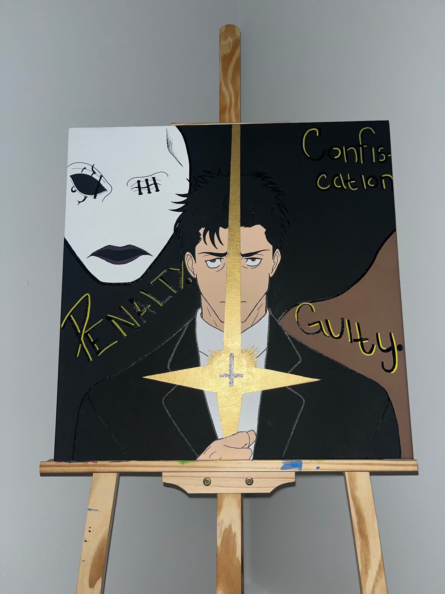 16x20 Anime Painting