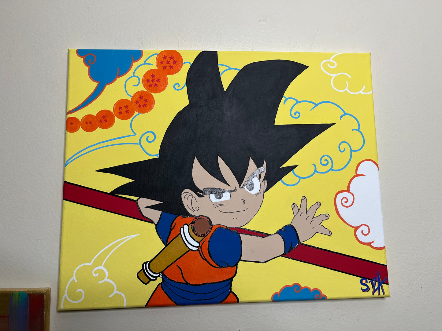 Anime Painting 16x20