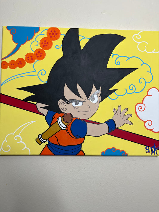 Anime Painting 16x20