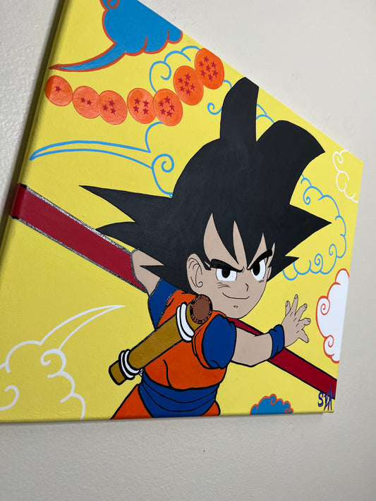Anime Painting 16x20