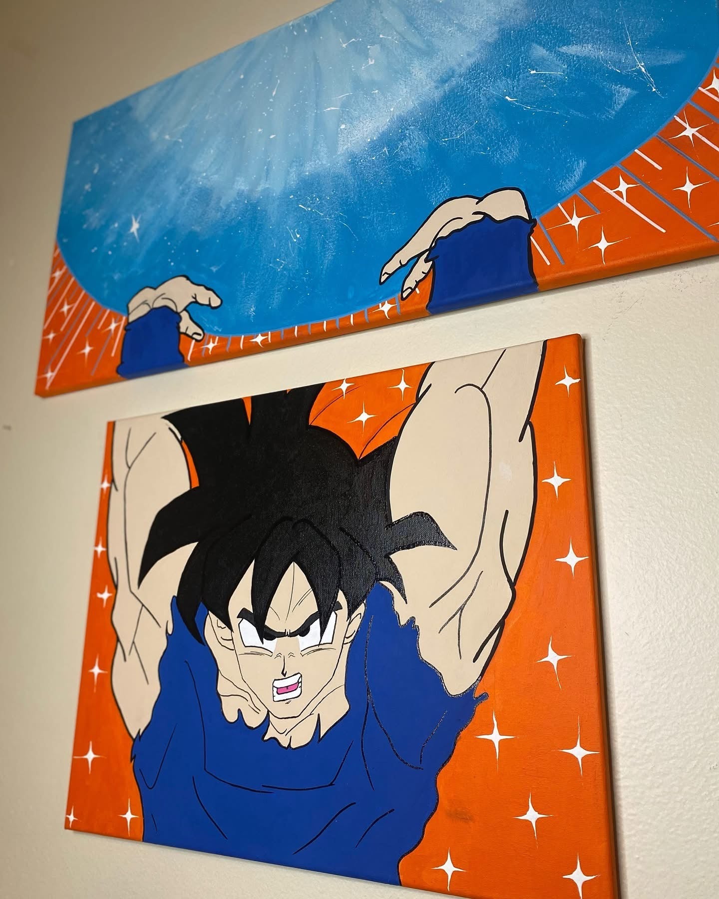 Anime Painting 20x16 and 15x30