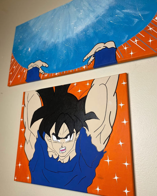 Anime Painting 20x16 and 15x30