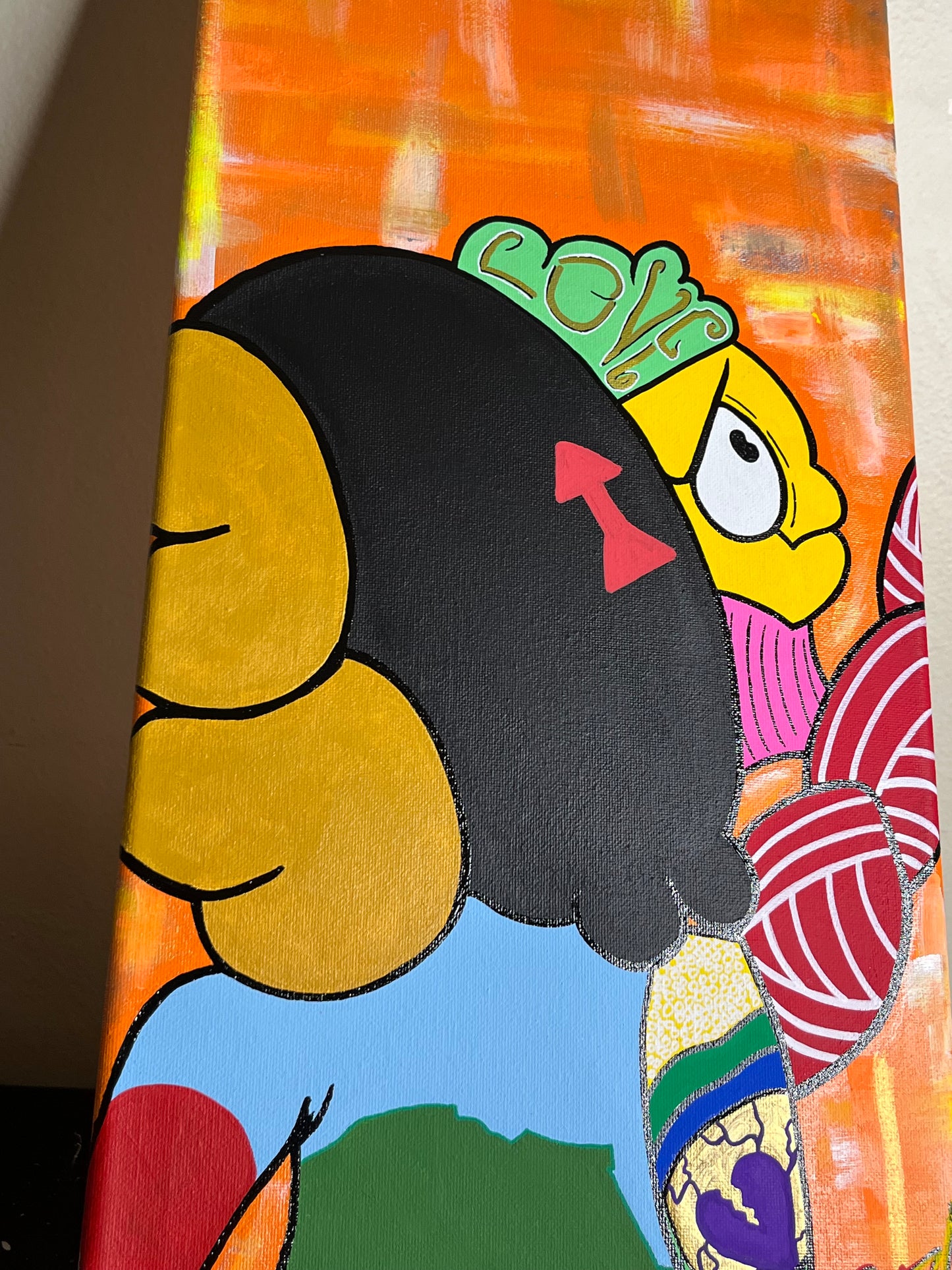 Monster Painting 10x20