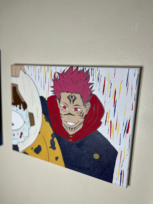 Anime Painting 12x16