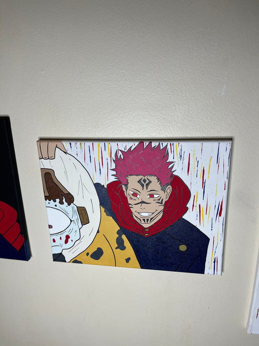 Anime Painting 12x16
