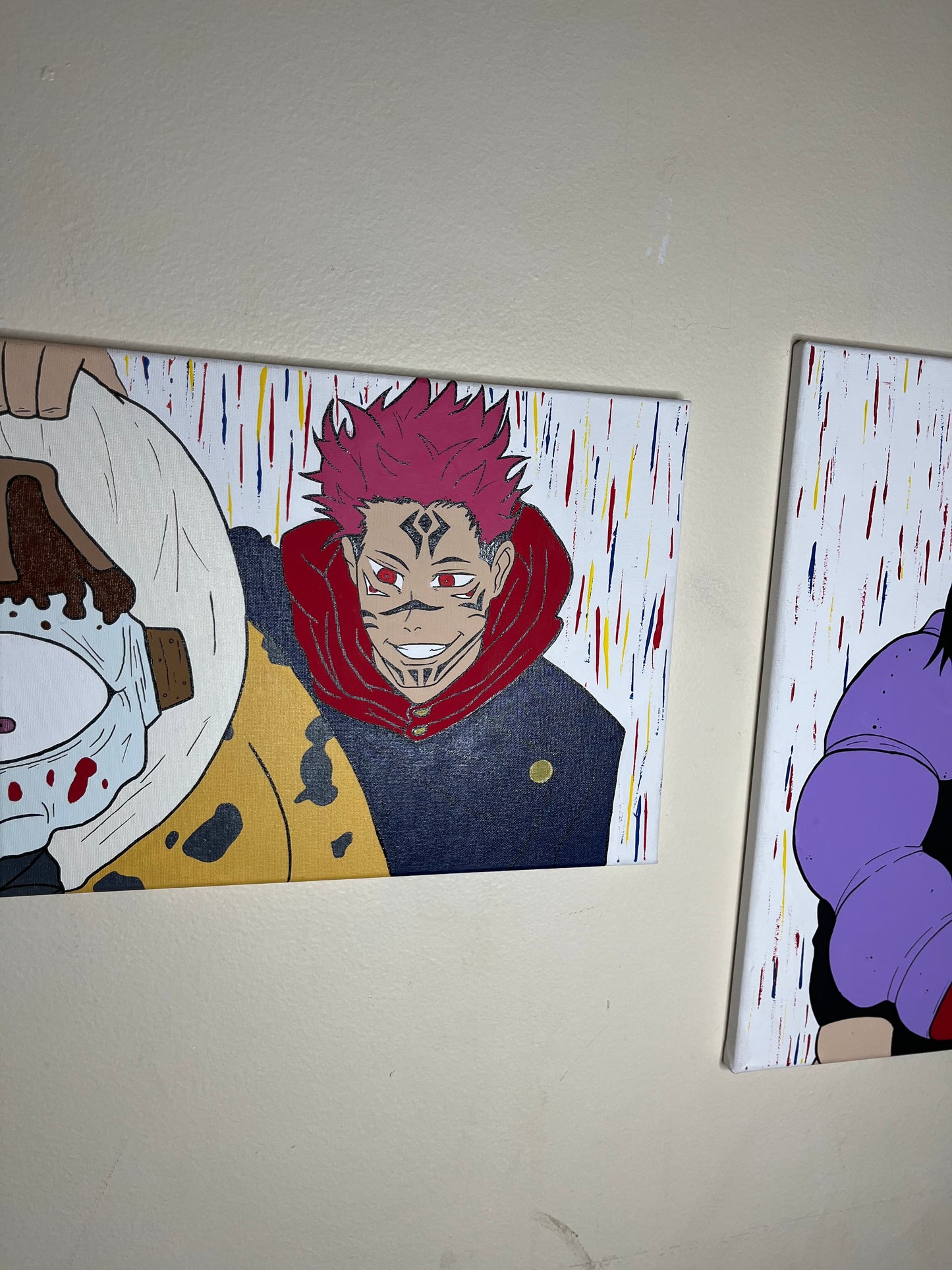Anime Painting 12x16