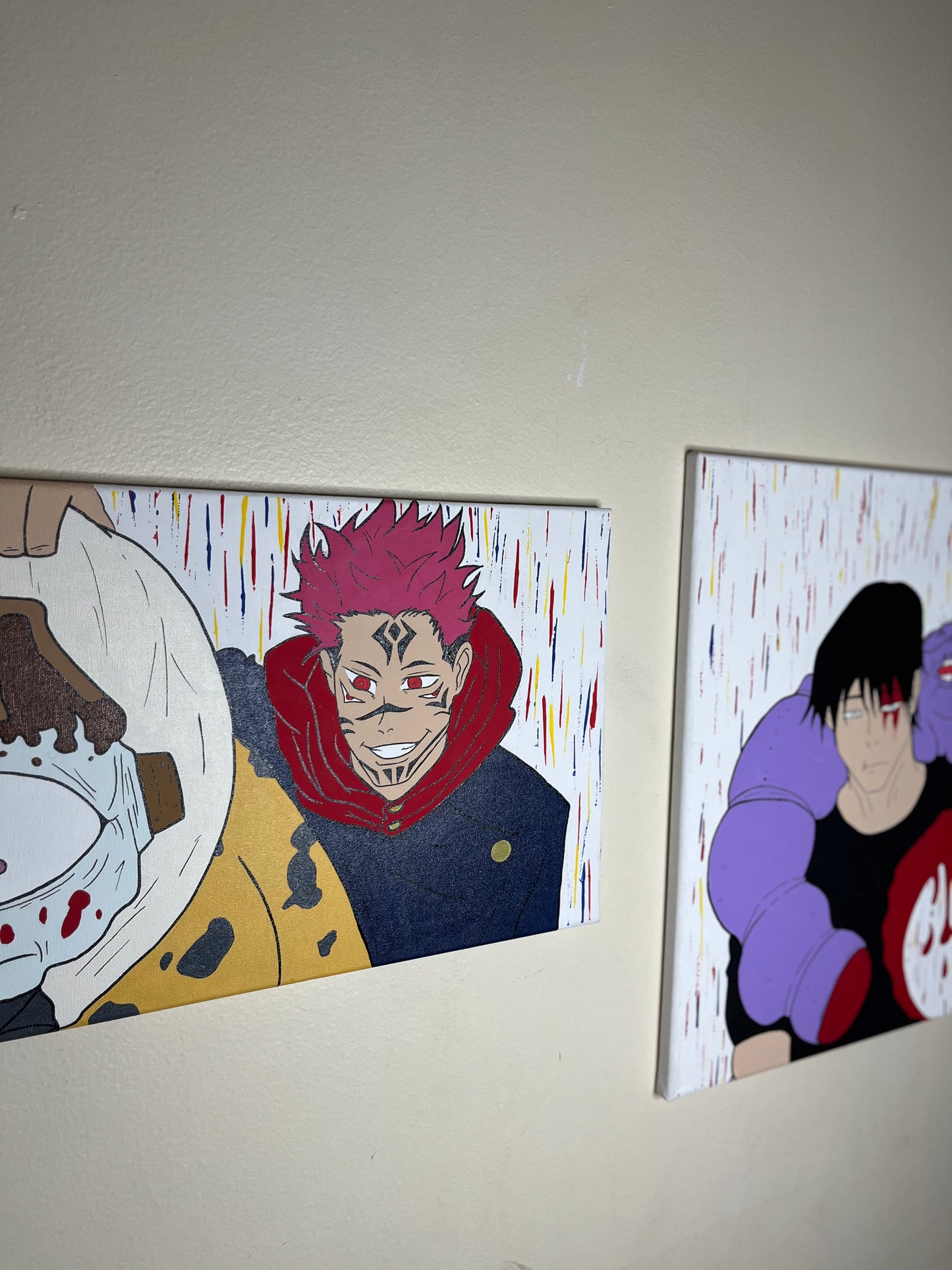 Anime Painting 12x16