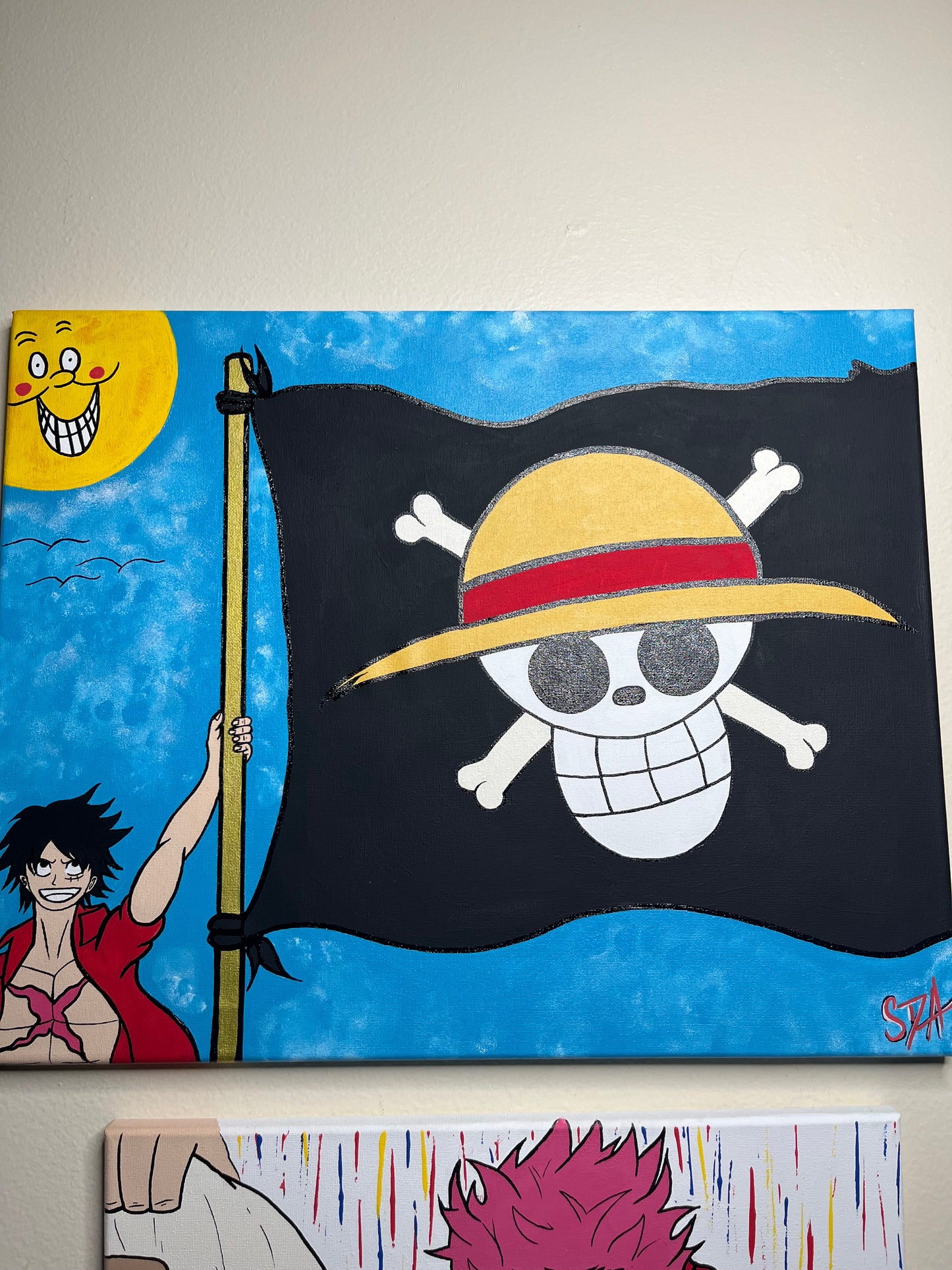 Anime Painting 16x20