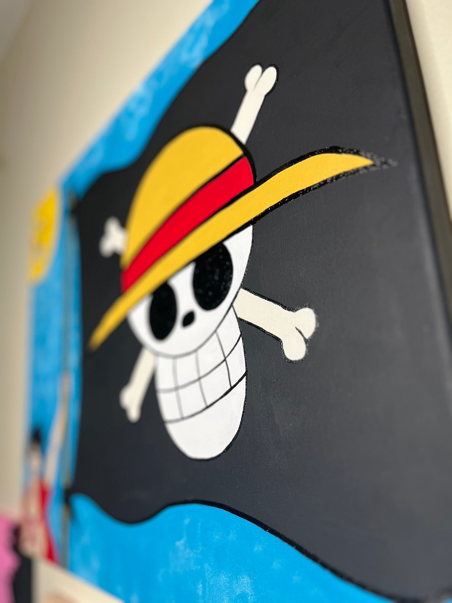 Anime Painting 16x20