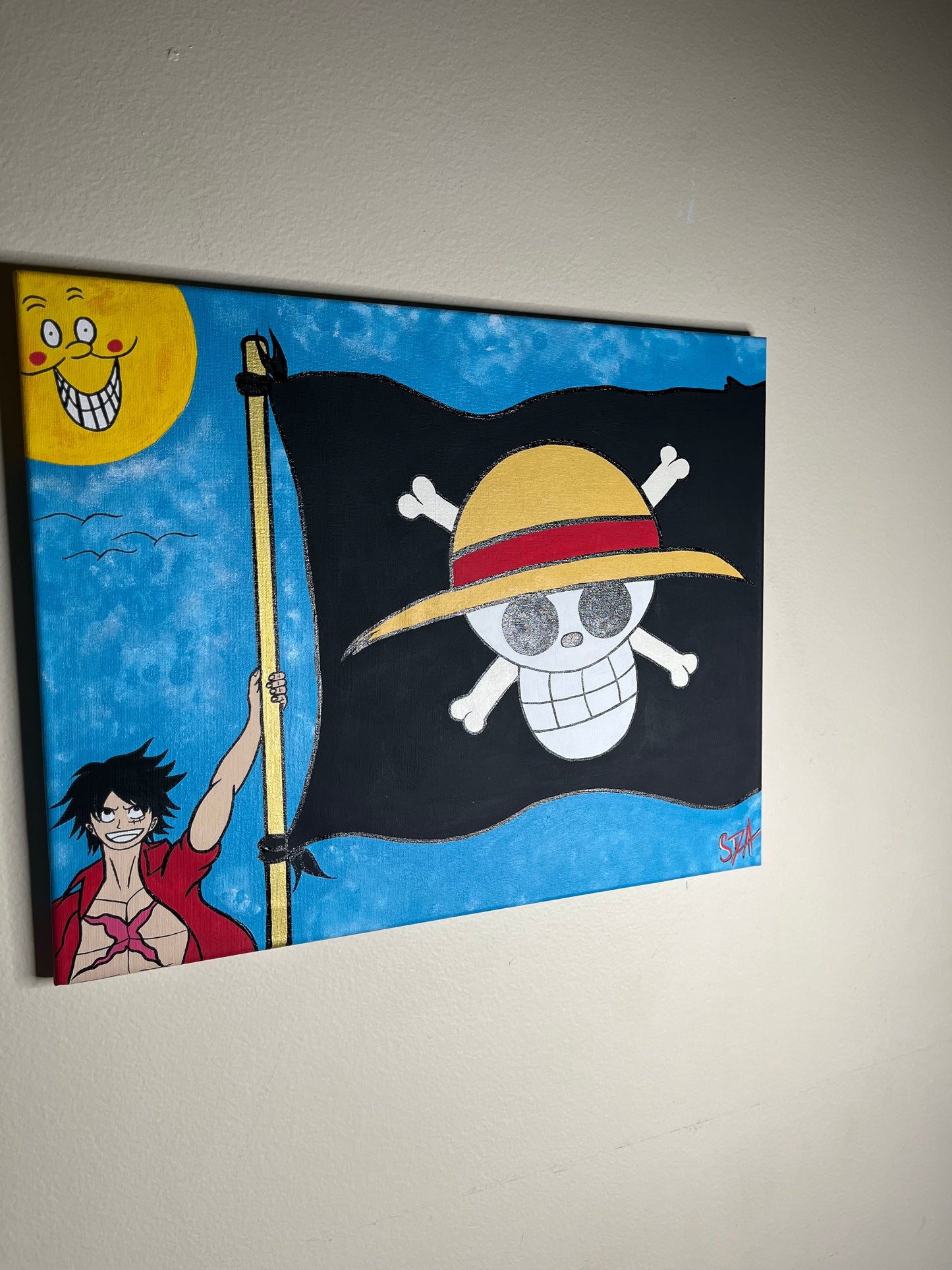 Anime Painting 16x20