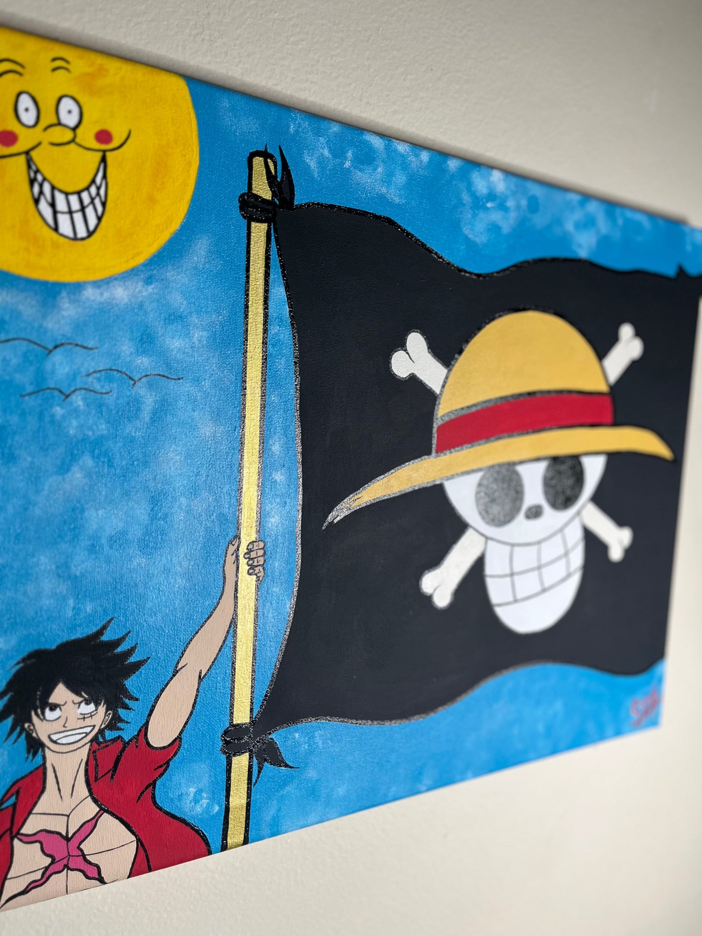 Anime Painting 16x20