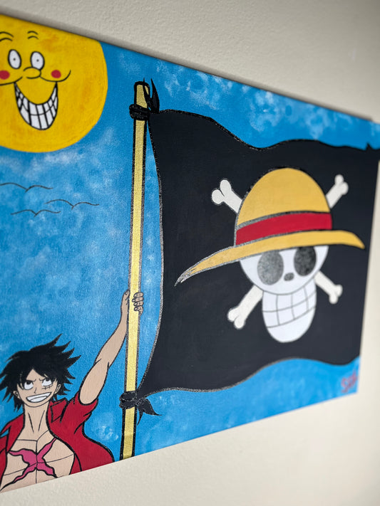 Anime Painting 16x20