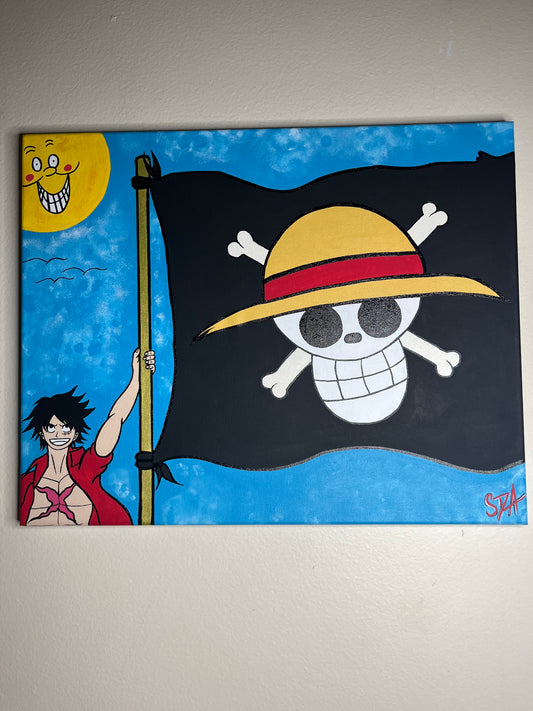 Anime Painting 16x20
