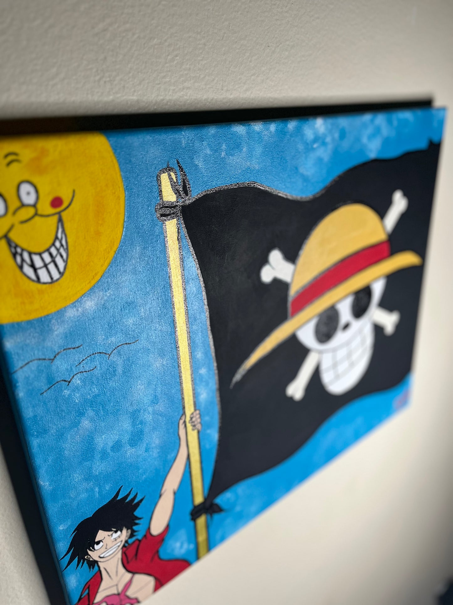 Anime Painting 16x20