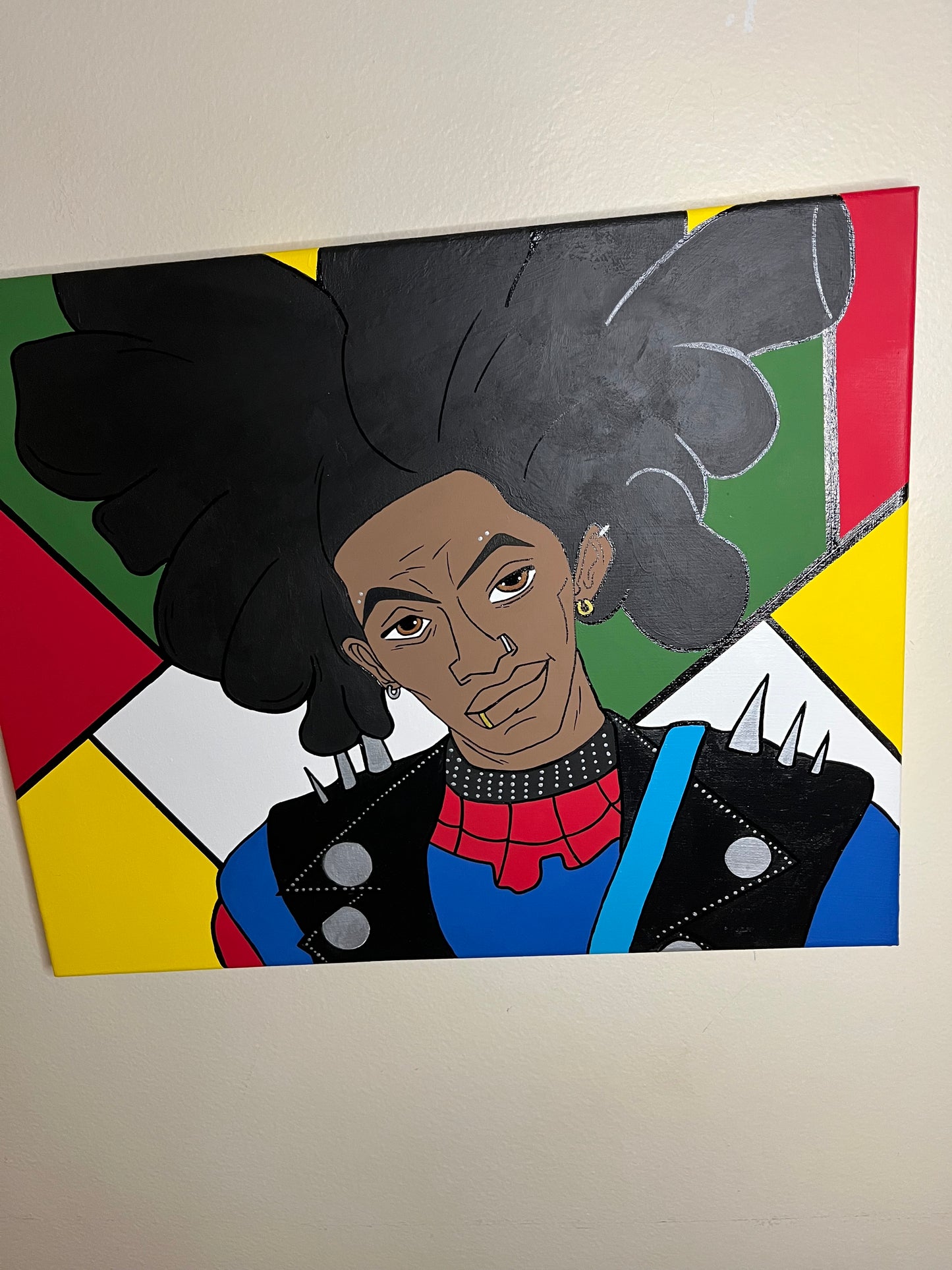 Anime Painting 16x20