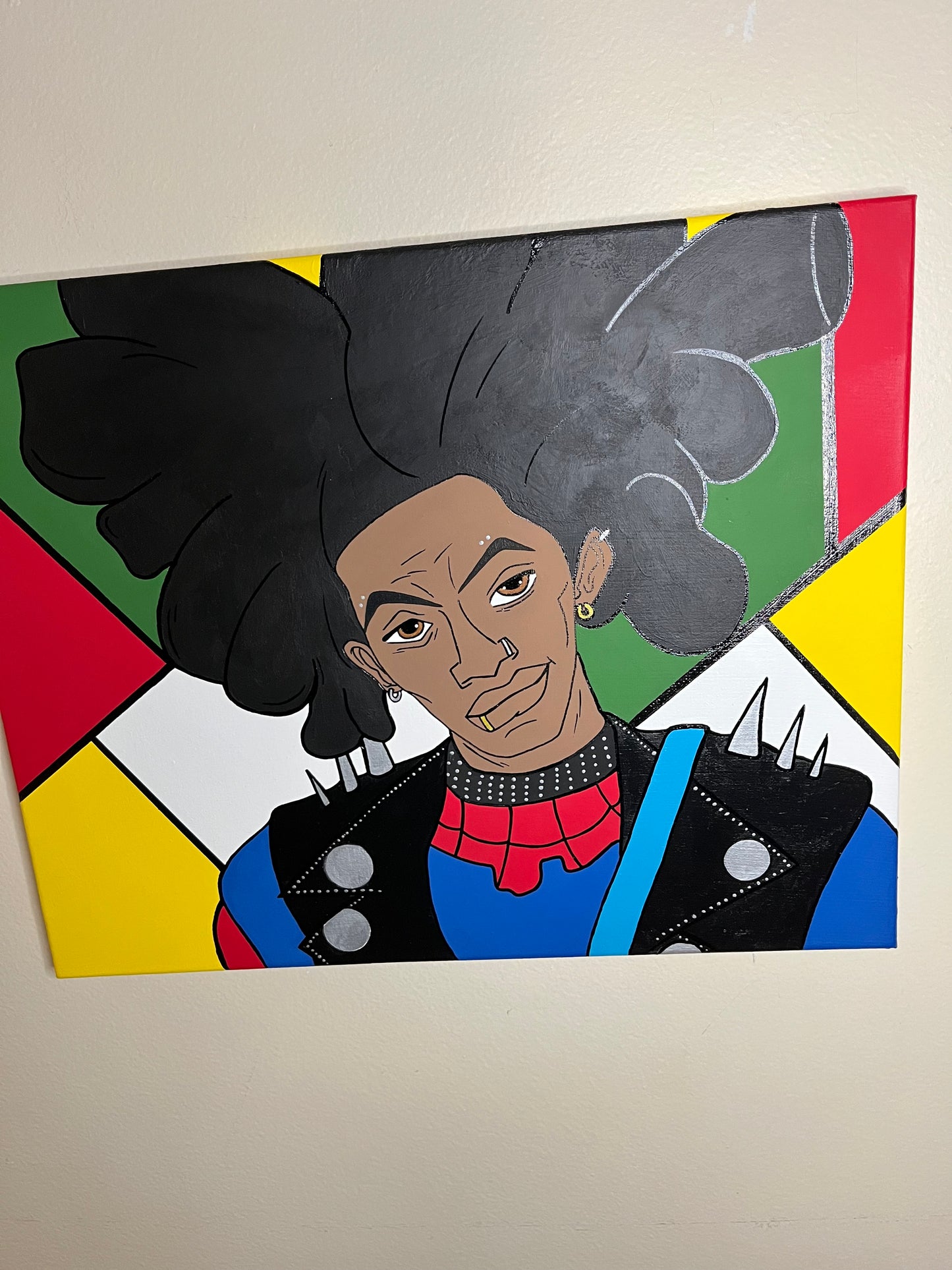 Anime Painting 16x20