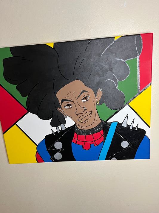 Anime Painting 16x20