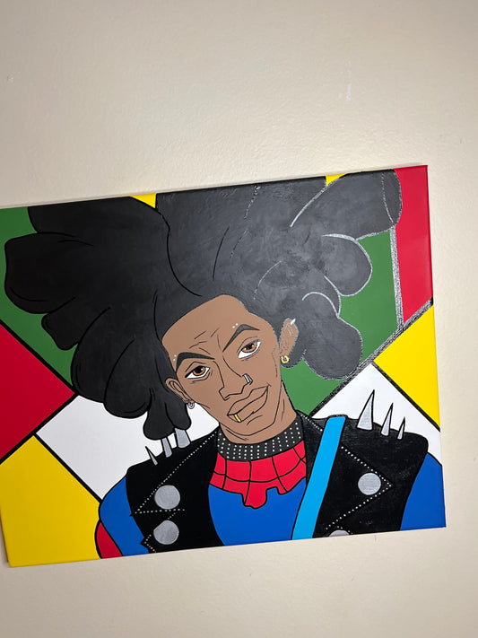 Anime Painting 16x20
