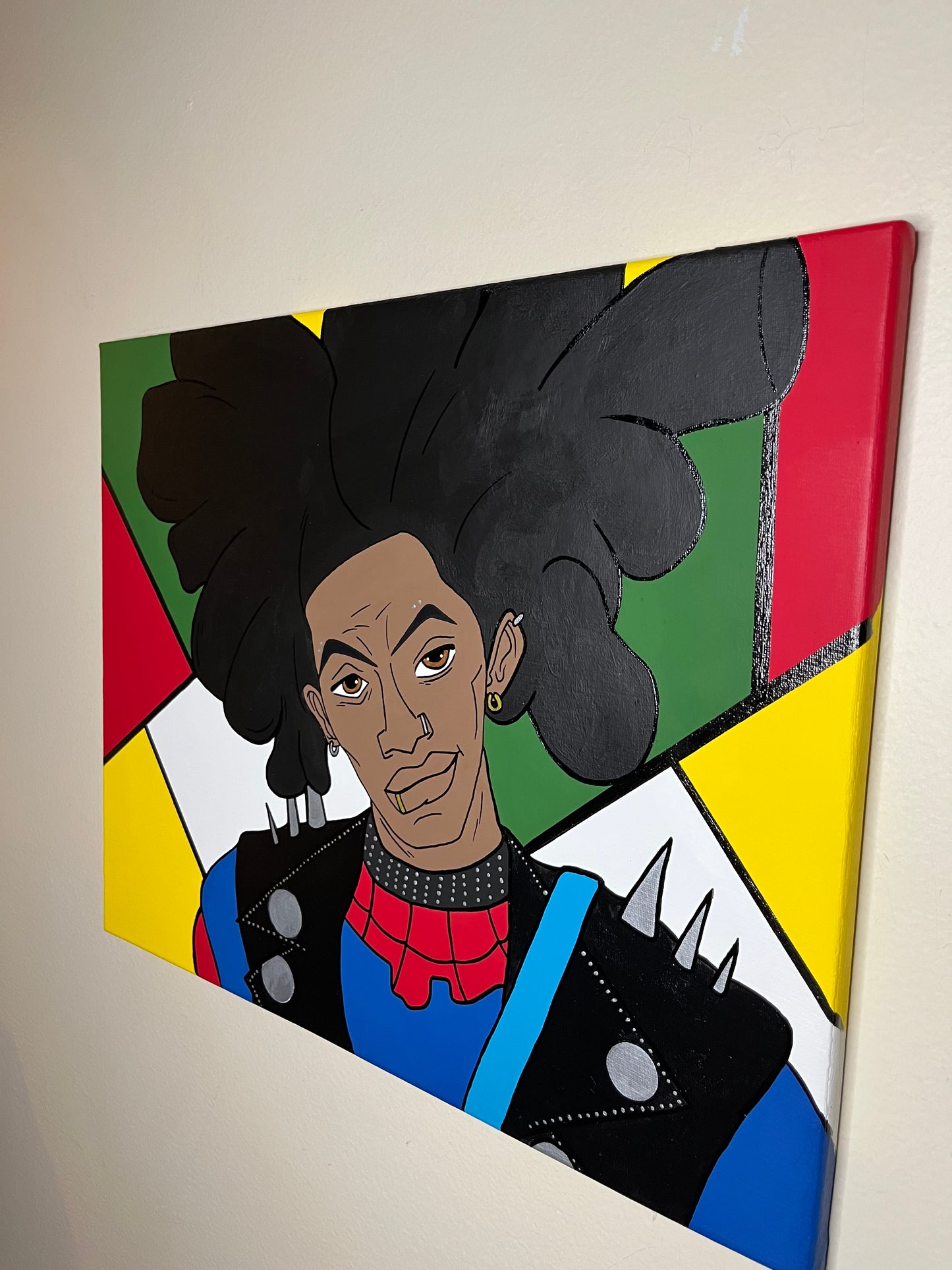 Anime Painting 16x20