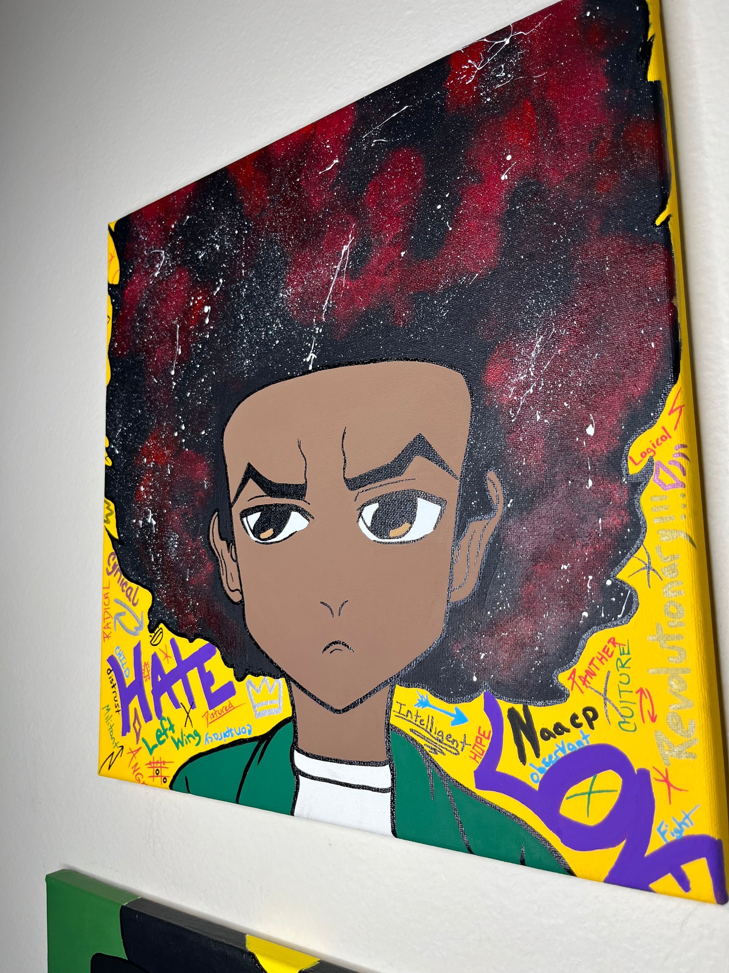 Cartoon Painting 14x14