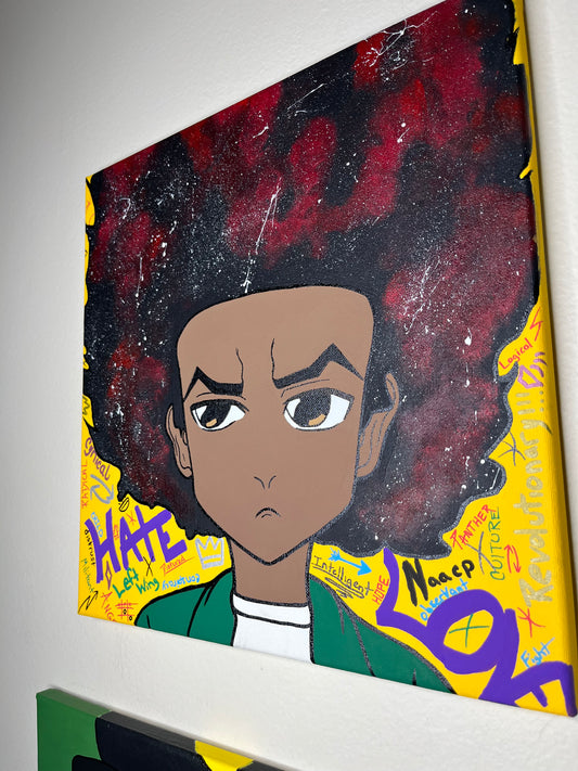 Cartoon Painting 14x14