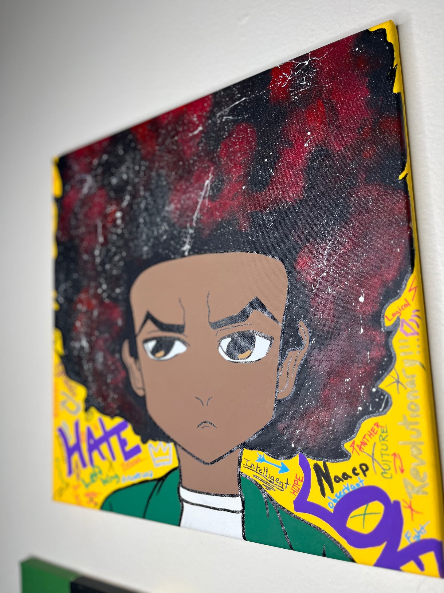 Cartoon Painting 14x14