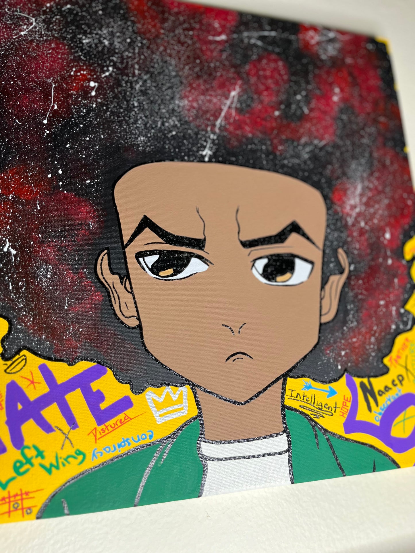 Cartoon Painting 14x14