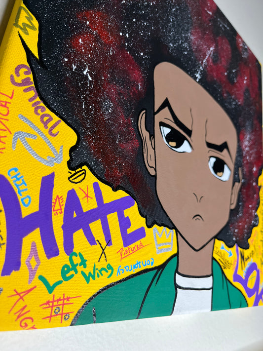 Cartoon Painting 14x14
