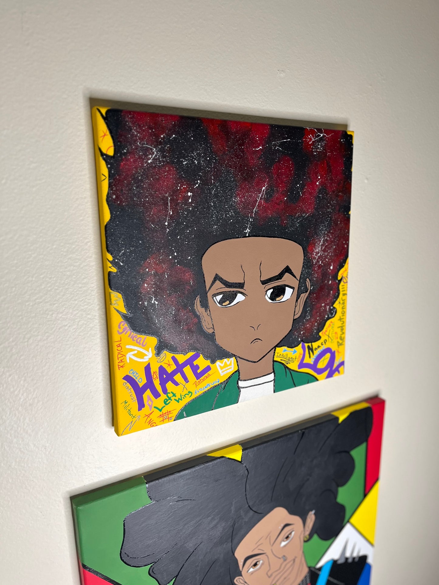 Cartoon Painting 14x14