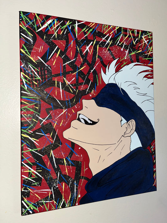 Anime Painting 16x20