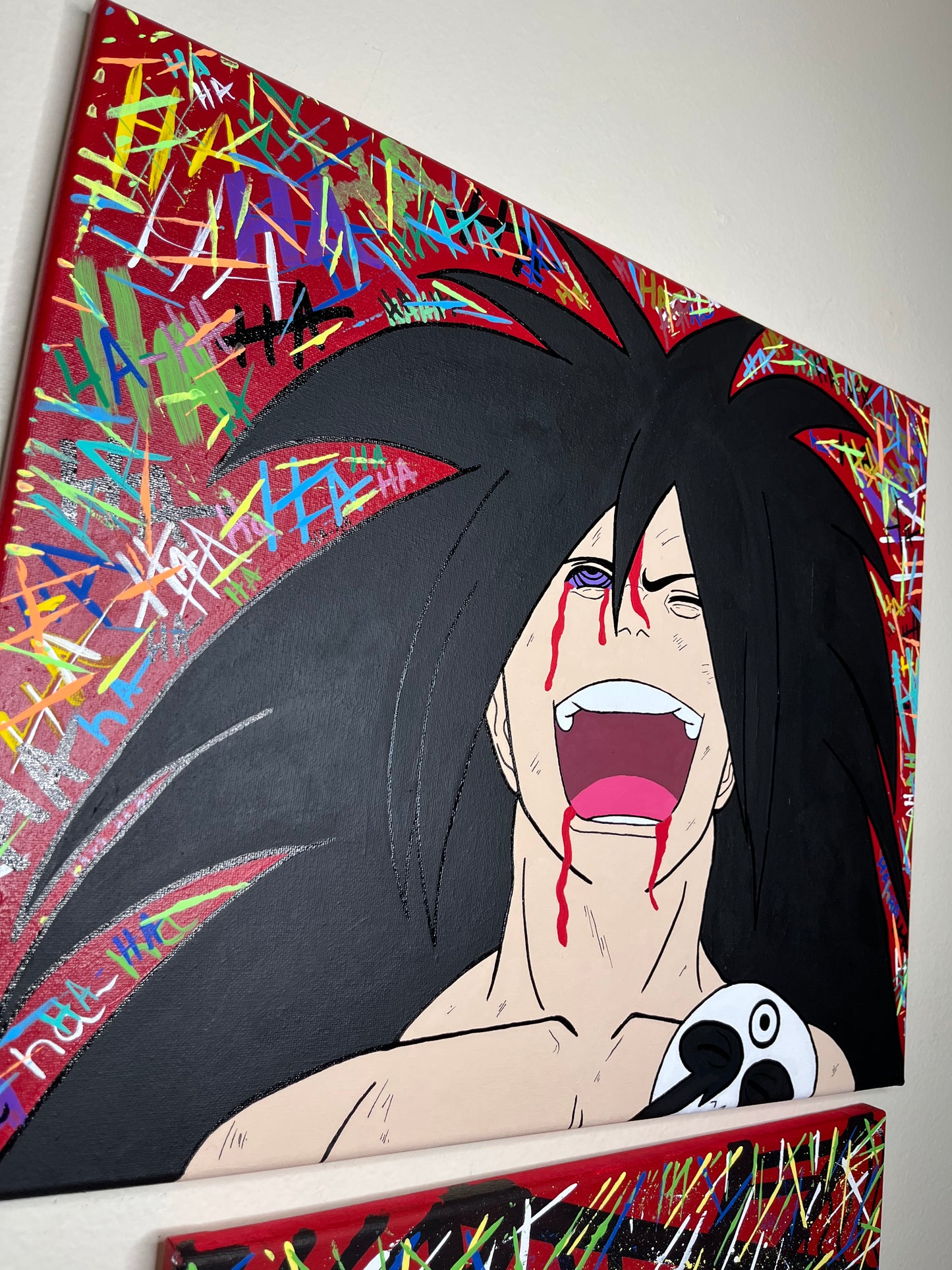 Anime Painting 16x20