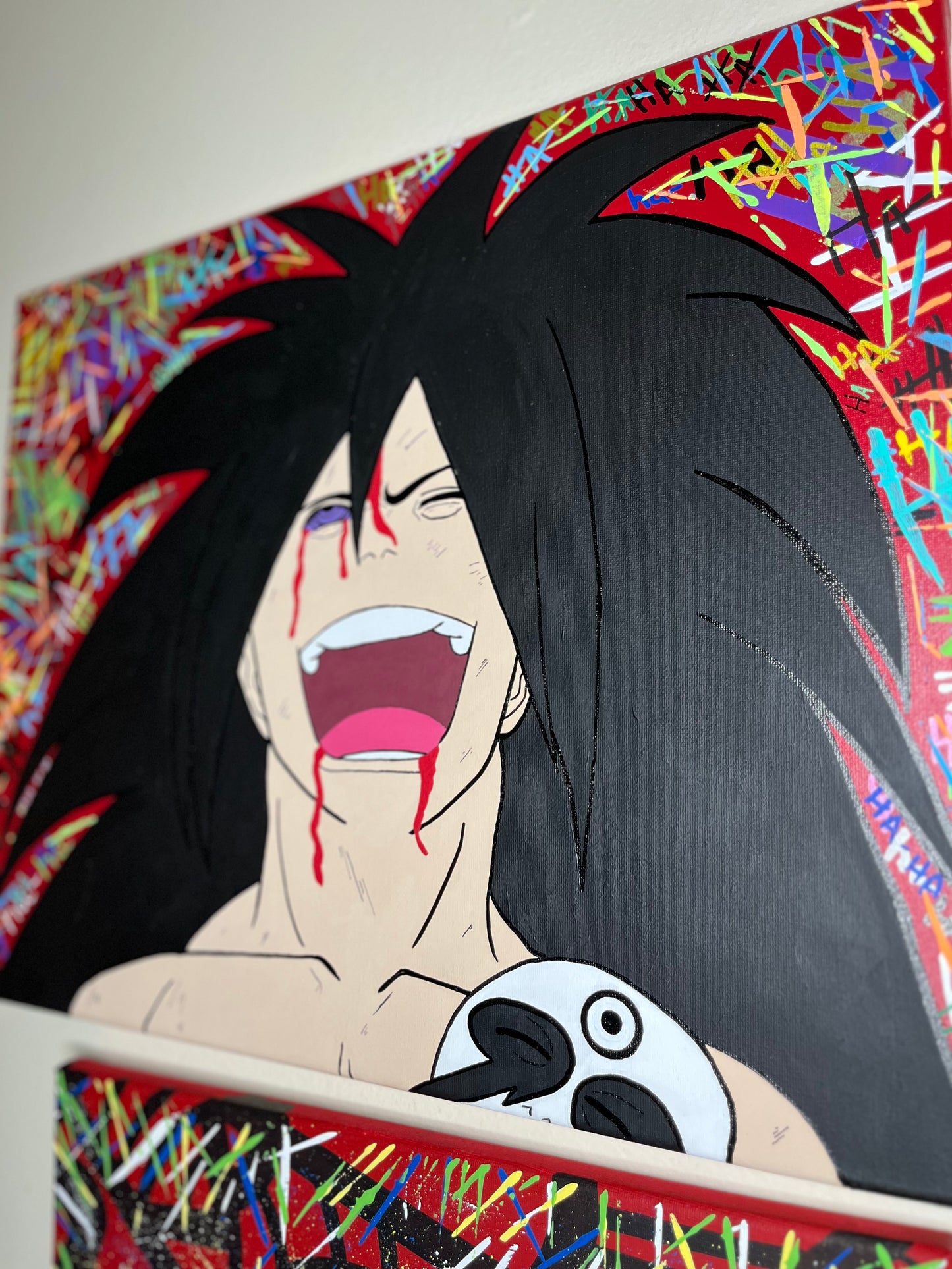 Anime Painting 16x20