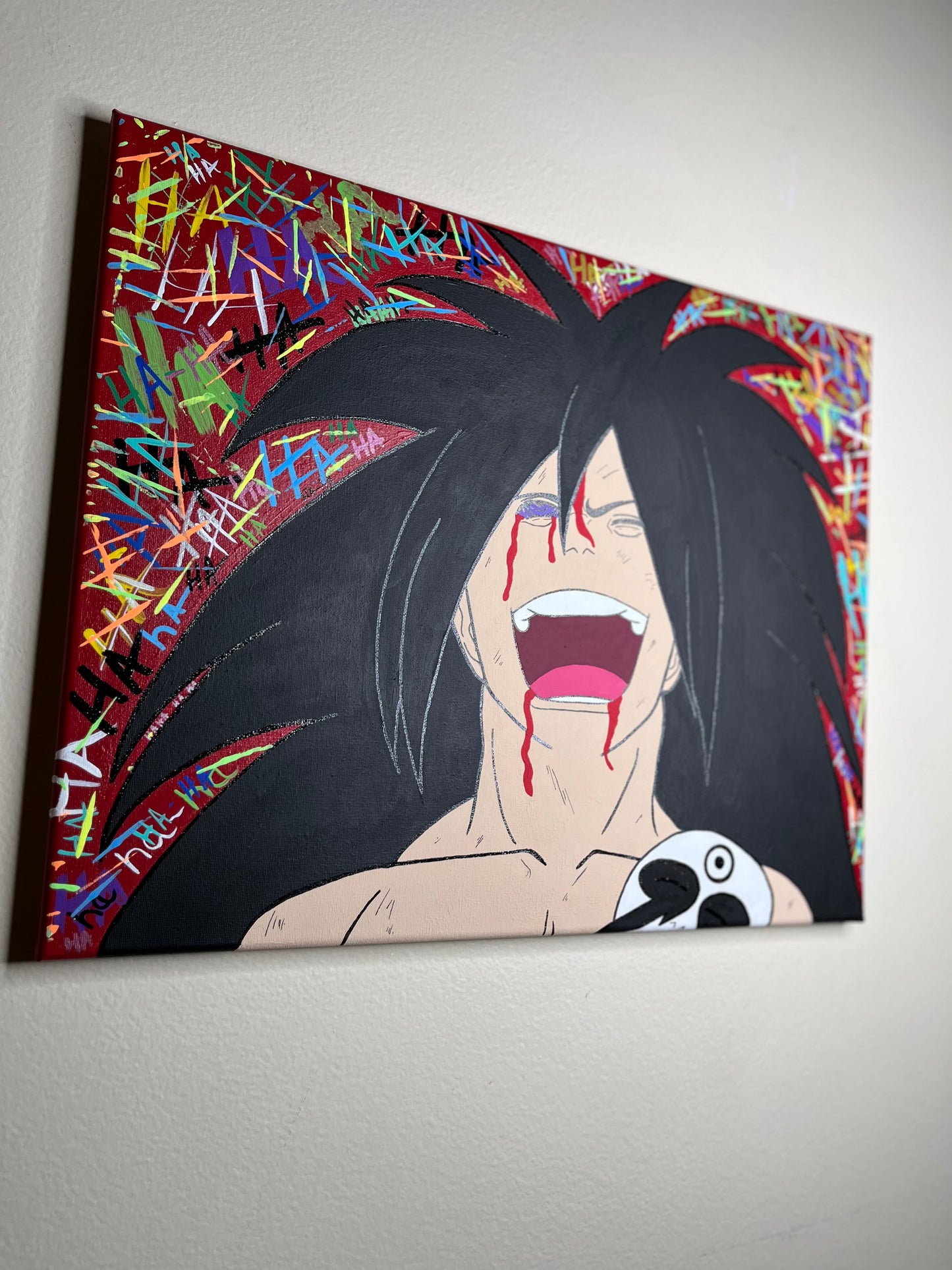 Anime Painting 16x20