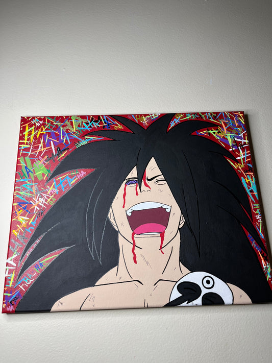 Anime Painting 16x20