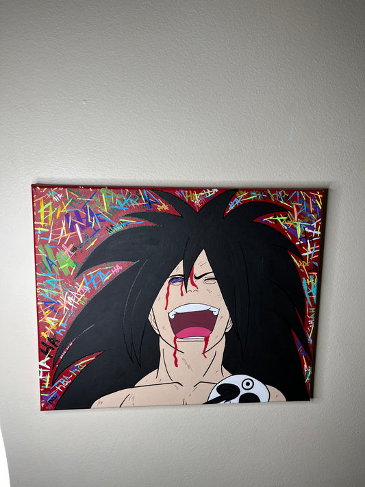 Anime Painting 16x20