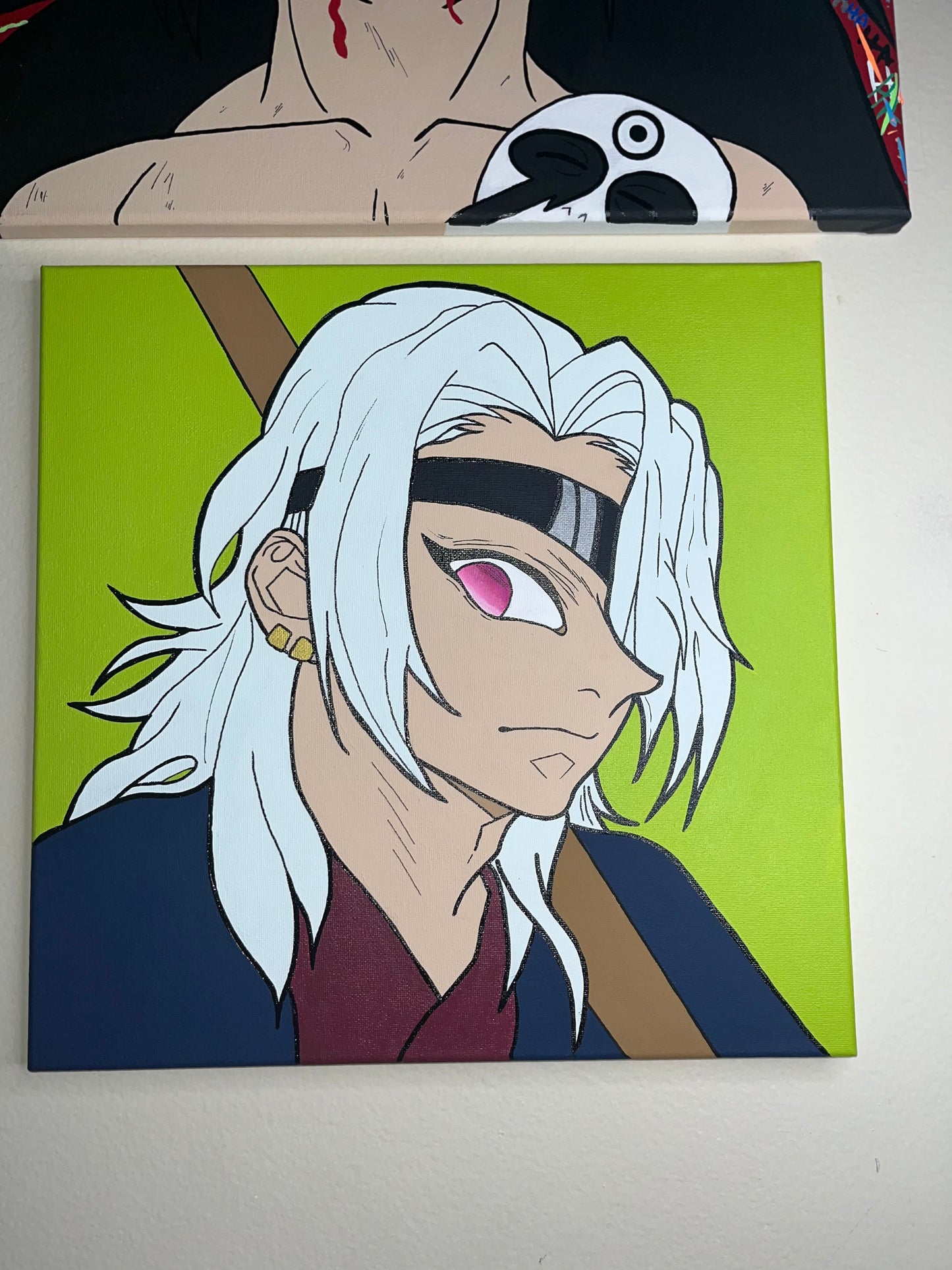 Anime Painting 14x14
