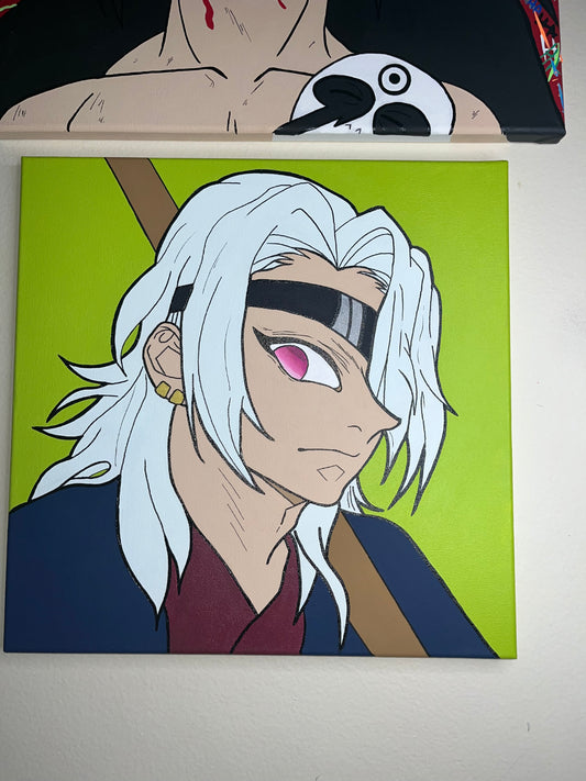 Anime Painting 14x14