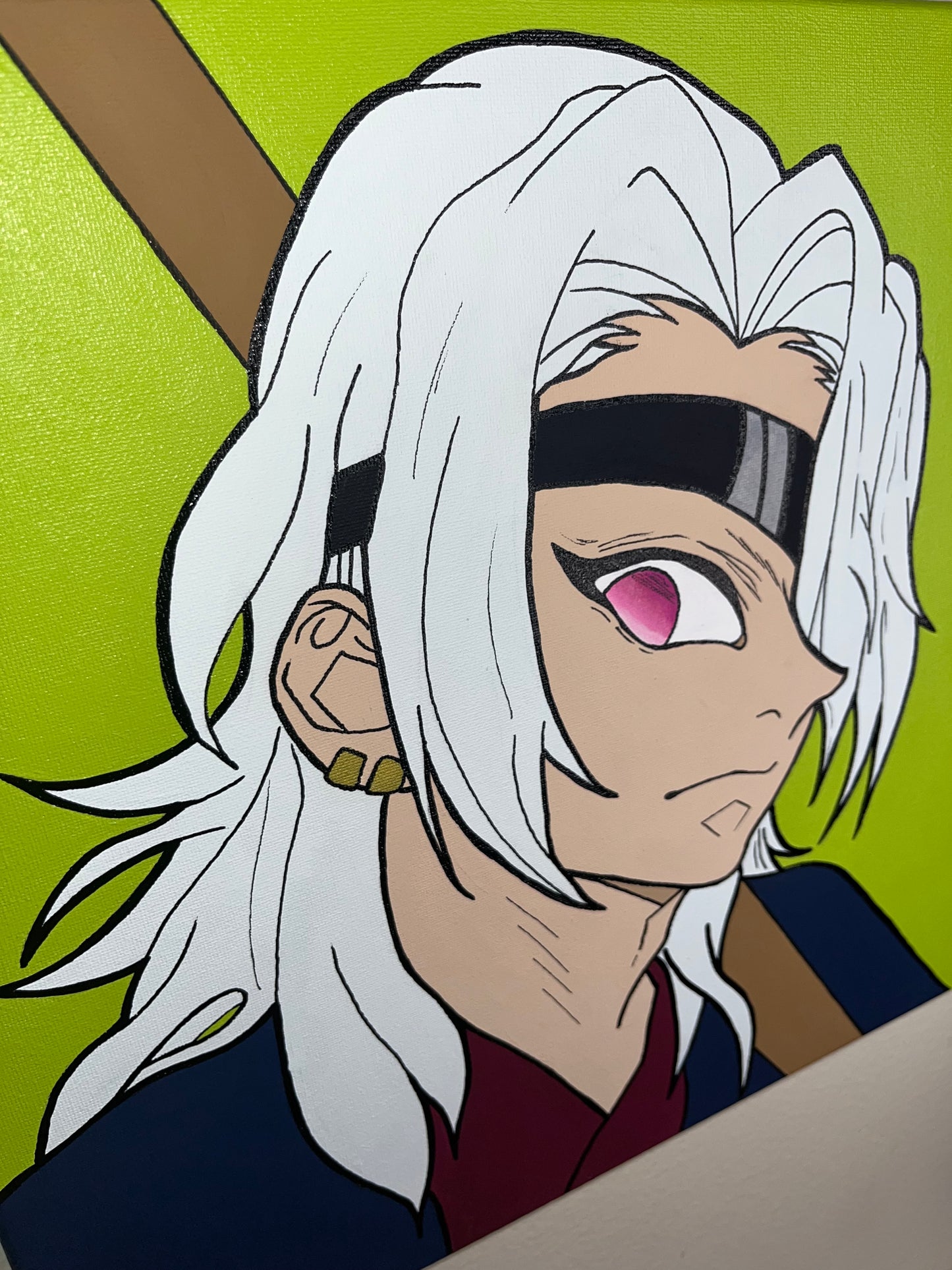 Anime Painting 14x14