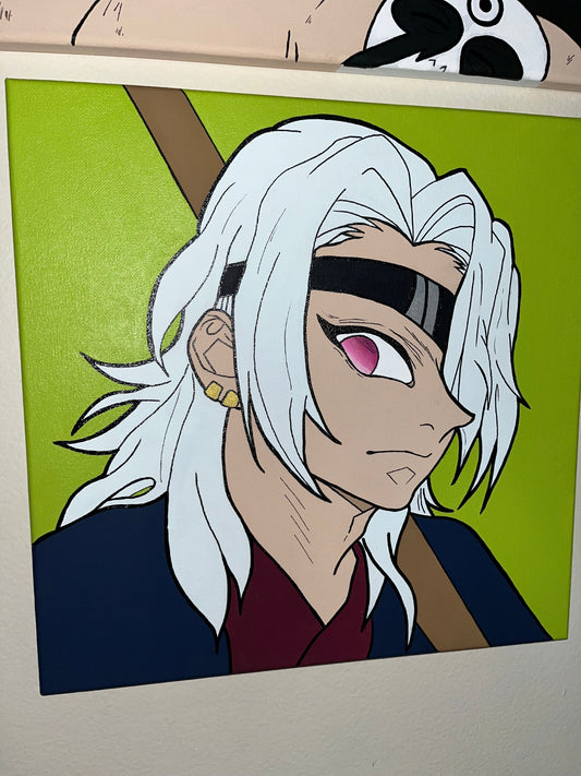 Anime Painting 14x14