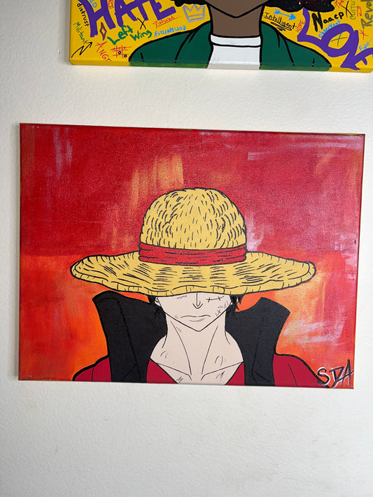 Anime Painting 12x16