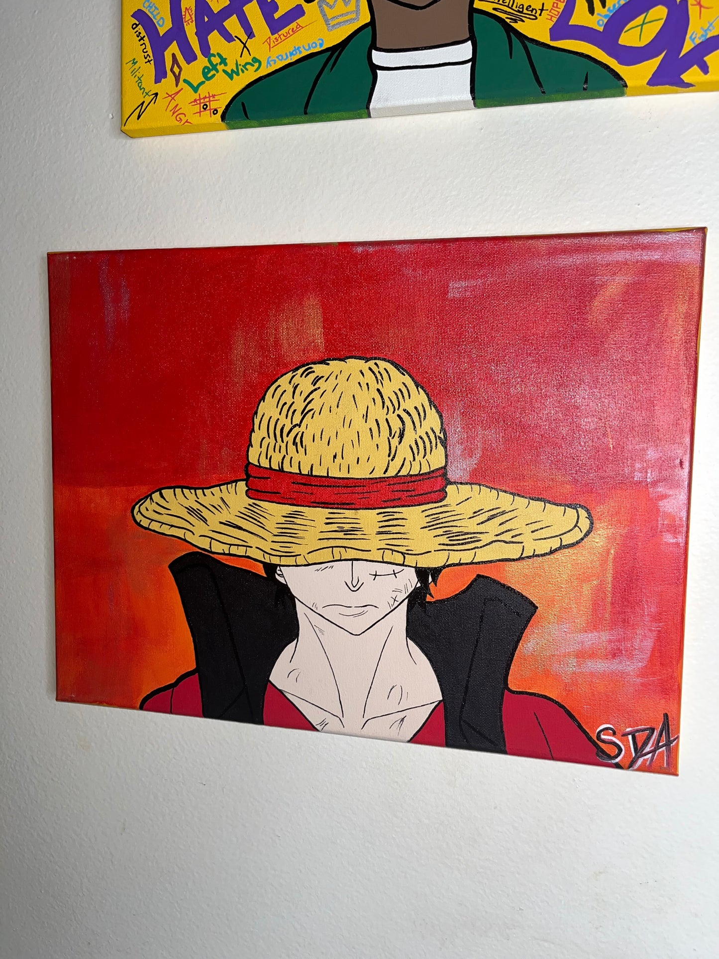 Anime Painting 12x16