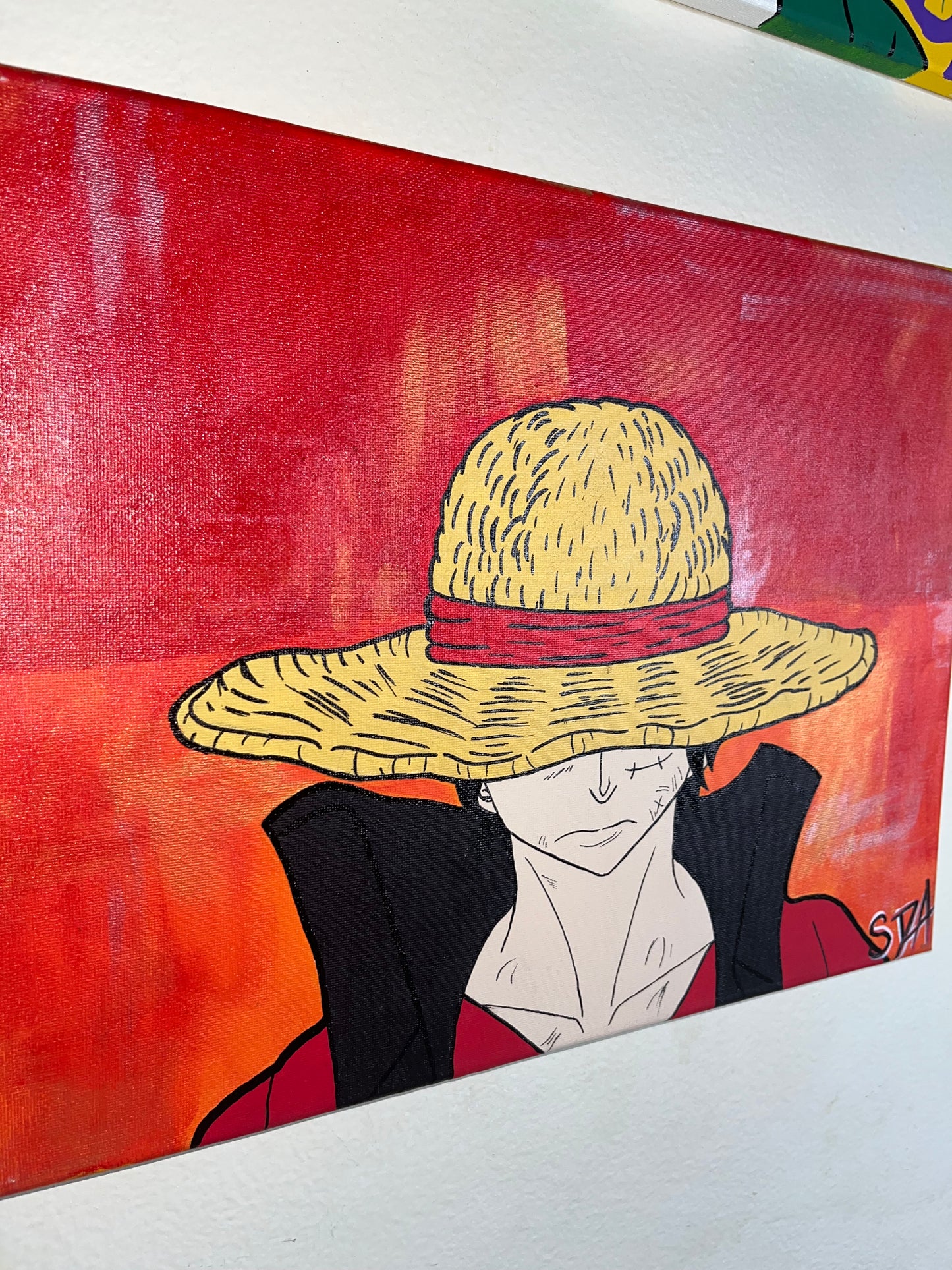 Anime Painting 12x16