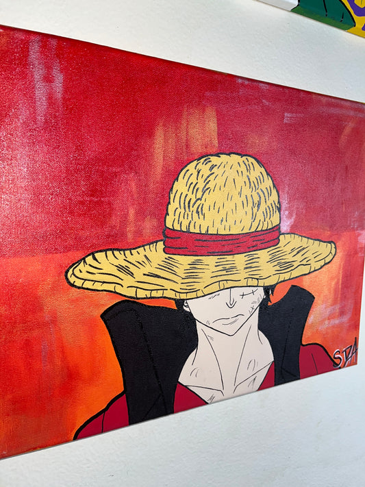 Anime Painting 12x16