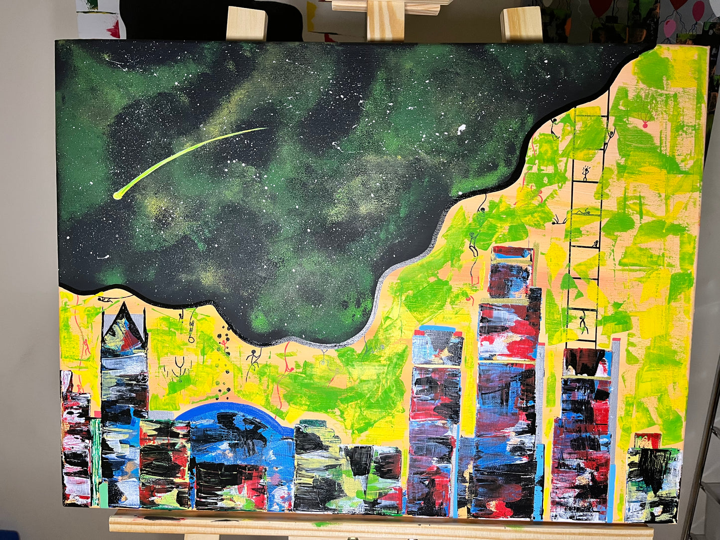 Escape D City 20x16