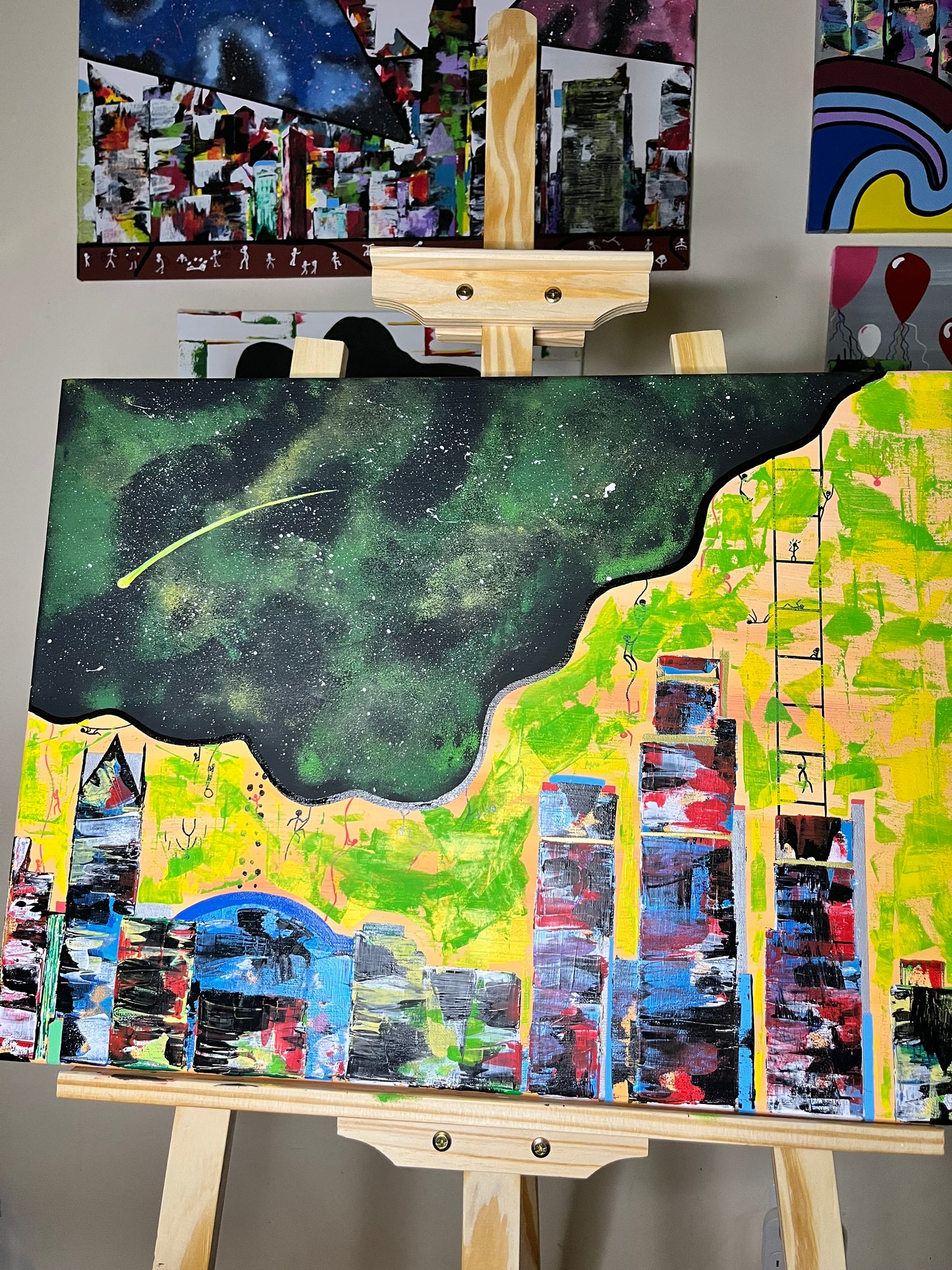 Escape D City 20x16